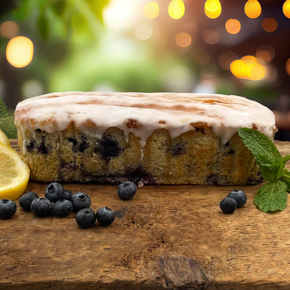 Gluten Free! Lemon Blueberry Bread