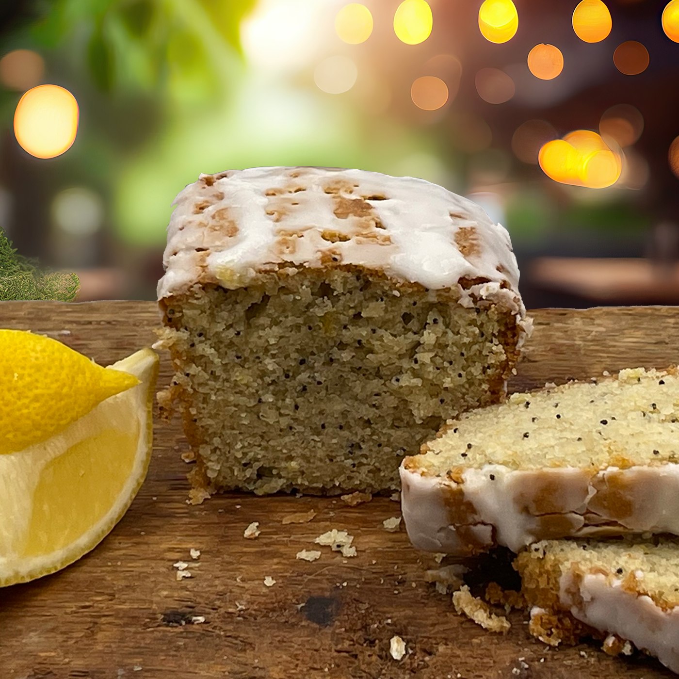 Gluten Free! Lemon Poppy Seed Bread