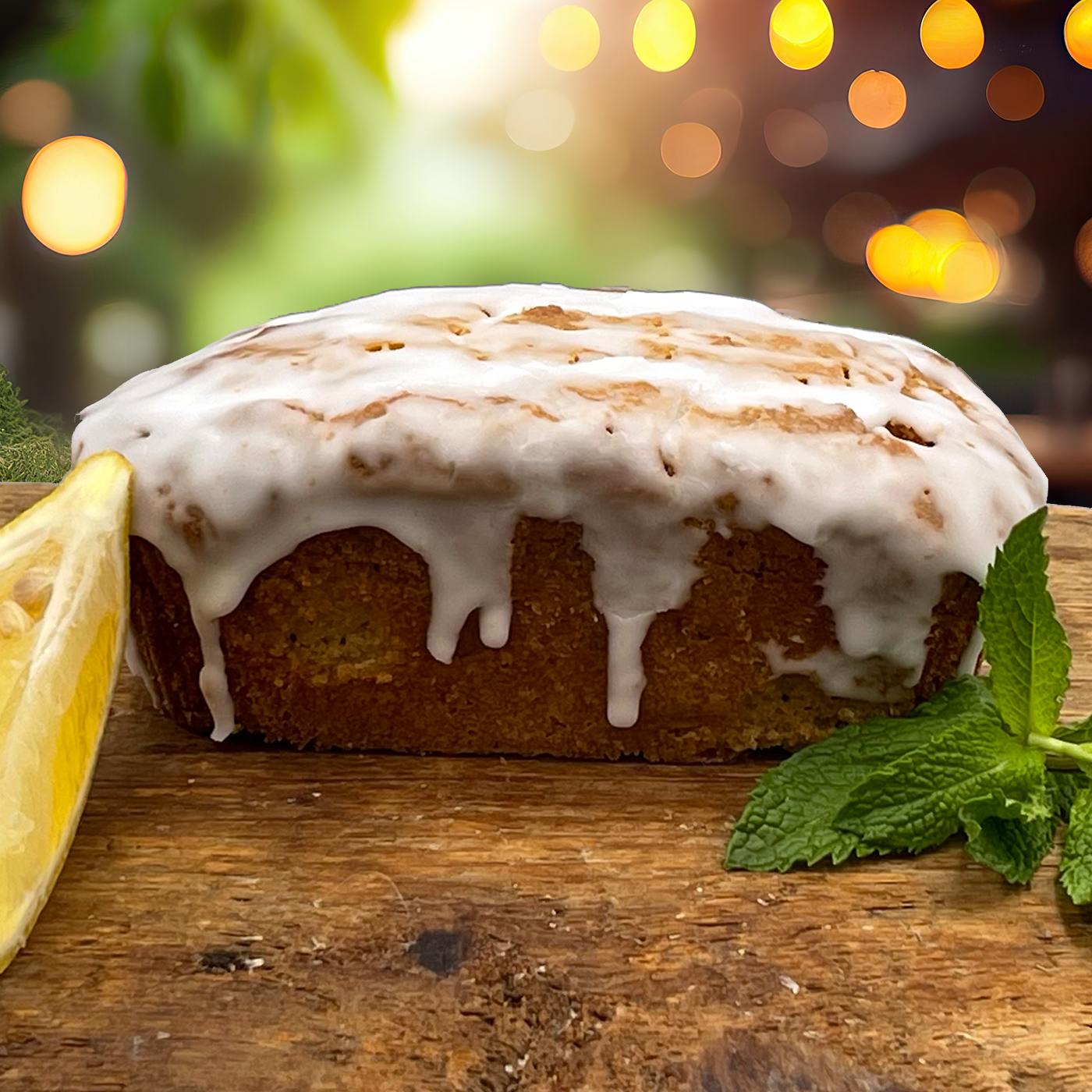 Gluten Free! Lemon Poppy Seed Bread