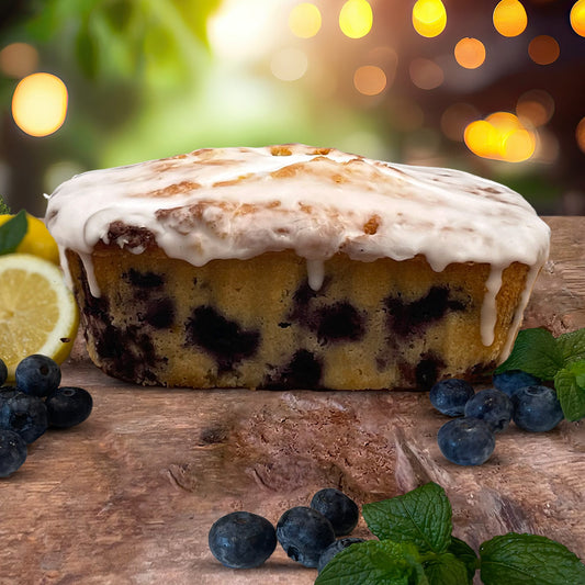 Lemon Blueberry Bread