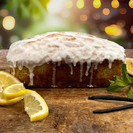 Lemon Poppy Seed Bread