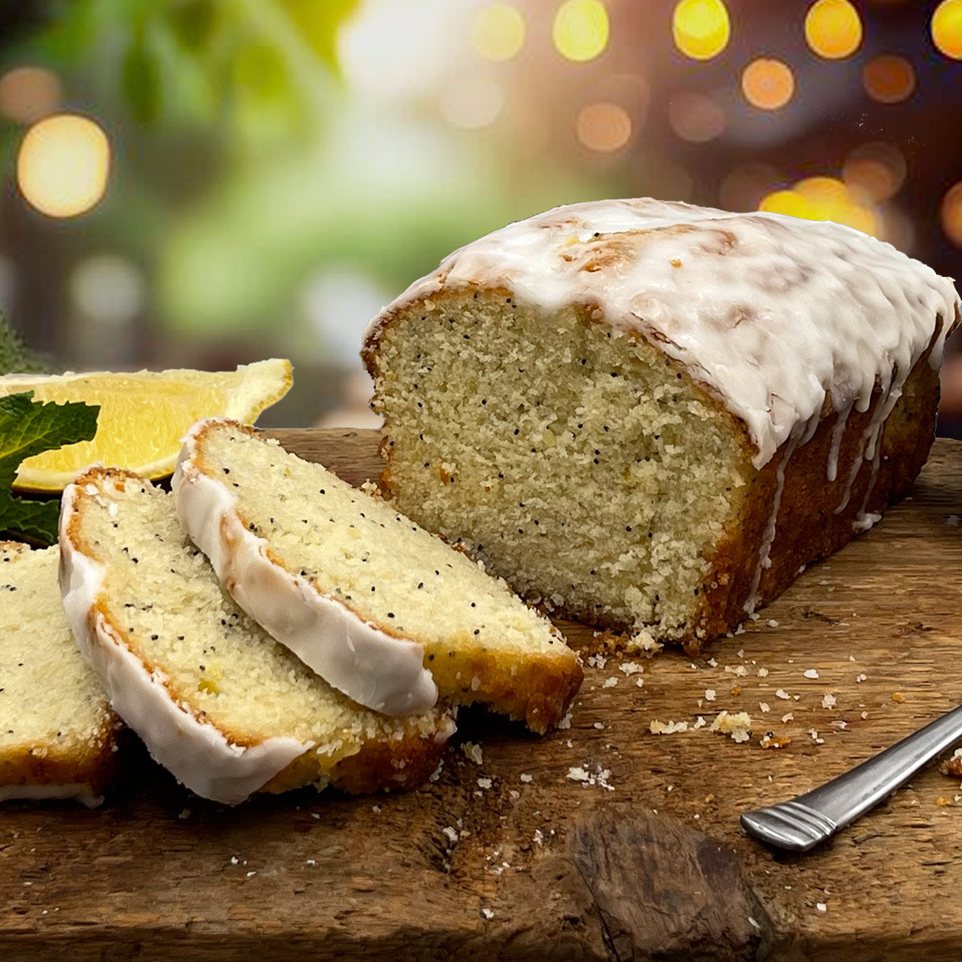 Lemon Poppy Seed Bread